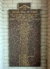 Yeoval Roll of Honour